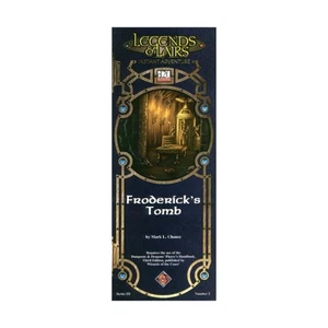 FFG d20 RPG Froderick's Tomb en muy buen estado+ - Imagen 1 de 1