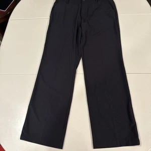 NWT Men's ADIDAS Golf Advantage Black Flex Twill Chinos Pants 34 x 32 Large - Picture 1 of 11