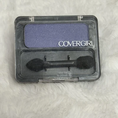 Covergirl Eye Enhancers Shadow # 501 SILVER LILAC New￼ - Image 1 of 3
