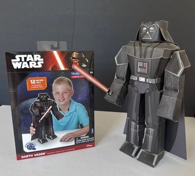 Star Wars Darth Vader 12" Blueprints Paper Craft Poseable Figure NEW - SEALED - Image 1 of 4