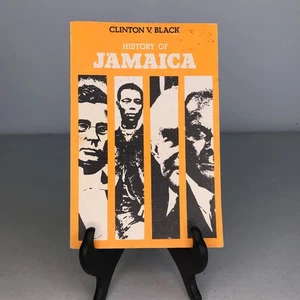 History of Jamaica – Clinton V. Black 1976, Collins Clear-Type Press, Paperback - Imagen 1 de 14