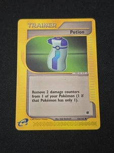 Potion 156/165 Expedition Base Set Regular WOTC Vintage 2003 Pokemon TCG MP - Bild 1 von 2