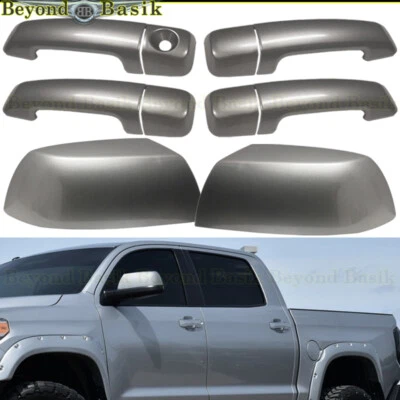 CUBIERTAS + espejos retrovisores 1D6 Silver Sky para Toyota Tundra CrewMax 2007-2021 Foto 1 de 4