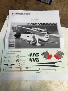 Monogram Decals CF-101B (Lynx Sqd)....1/48...MINT...From Kit 5829 - Picture 1 of 1