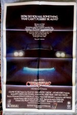 Christine Original movie poster STEPHEN KING John Stockwell JOHN CARPENTER 1983