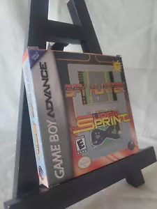 Spy Hunter / Super Sprint Nintendo Game Boy Advance Works Or Money Back - Picture 1 of 6