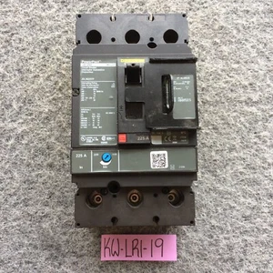 NUOVO Square D JDL36225YP Cassa Stampata Interruttore 3P 225 A Amp 600v-ac NOS - Foto 1 di 13
