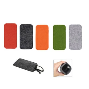 5 Stück Filz Brillenetui Sonnenbrillen Tasche Lesebrille Aufbewahrungstasche Neu - Bild 1 von 11