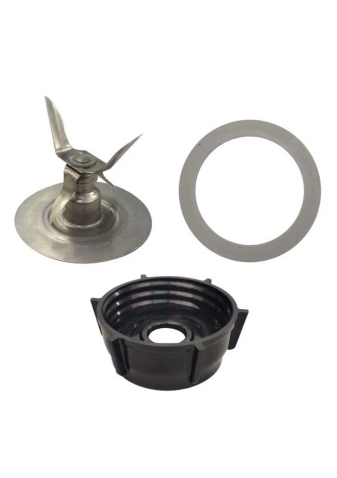 4 knife Blender Blade with Bottom Base and Sealing Rubber Gasket For Oster - Image 1 of 3