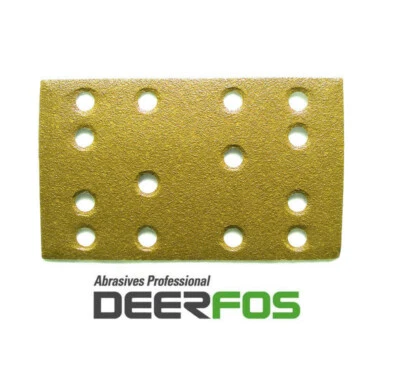 DEERFOS Sanding Sheets Abrasive Pads 80x133mm Sandpaper for Festool etc. 40-240
