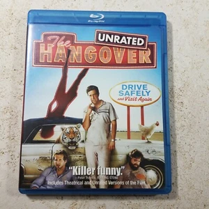 The Hangover (Blu-ray Disc, 2009, Rated/Unrated) - Imagen 1 de 4