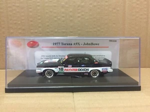 Trax TRR131B 1977 A9X Torana John Bowe  BLACK - Picture 1 of 4