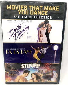 LIONSGATE Movie That Make You Dance 3-Film Collection (DVD) Dirty Dancing - Picture 1 of 2