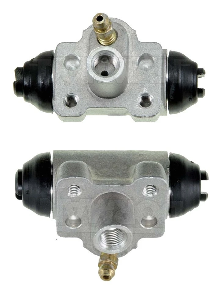 Juego de 2 cilindros de rueda de freno de tambor trasero izquierdo y derecho para Honda Civic 20001-05 Foto 1 de 4