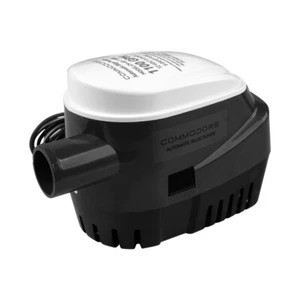 Bomba de sentina automática Commodore 1100 GPH 60 Series - 12V MFG# CM-60-1100B - Imagen 1 de 4