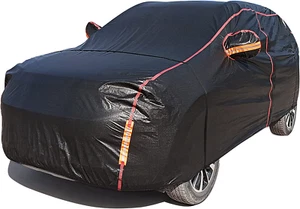 Funda Coche Impermeable Todo Clima, 6 Capas Exterior Completa Fundas con Cremallera Cuna - Imagen 1 de 7