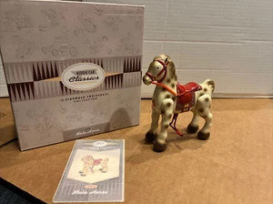 Kiddie Car Classics ~ 1939 cavallo mobo ~ incrociatori marciapiede ~ segno distintivo 1995 - Foto 1 di 5