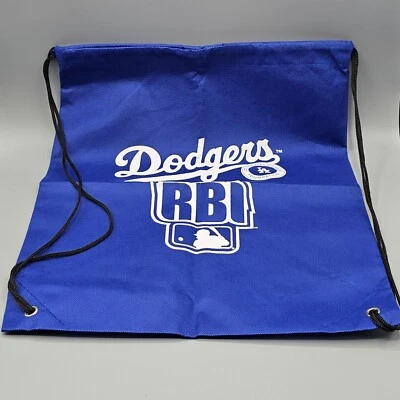 Los Angeles Dodgers Foundation Drawstring Bag RBI MLB  - Image 1 of 3