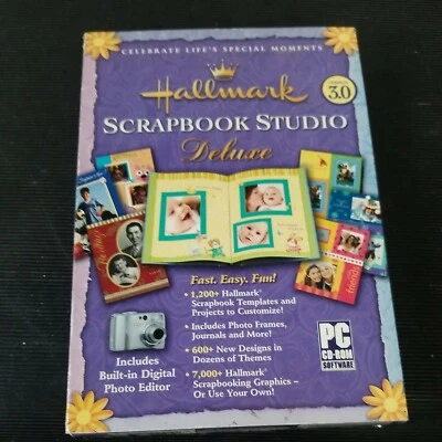 Hallmark Scrapbook Studio Deluxe 3.0 - 2001-2005 Foto 1 de 4