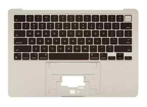 A2681 Top Case Tastatur warm gray Starlight MLY43 MLY33 13 MacBook Air M2 B - Bild 1 von 1