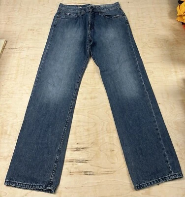 Volcom Blackbart Relaxed Fit Jeans 32x31 Men - Image 1 of 4