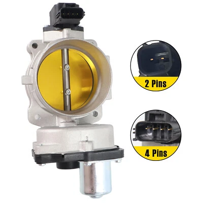 Throttle Body For Ford Explorer Mercury Mountaineer 4.6 2006 2007 2008 2009 2010 - Image 1 of 4