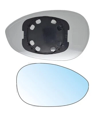 Piastra Vetro Specchio Retrovisore Destro per Grande Punto -Punto Evo - 500 - Immagine 1 di 3