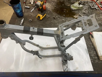 Cuadro KTM50 2005 chasis OEM genuino KTM 50 Mini Adventure Foto 1 de 4