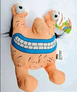 NWT! Nick 90’s Aahh! Real Monsters "Krumm" 13” Plush! Series 3. Free Shipping. - Picture 1 of 1