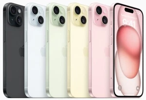 Nuevo teléfono Apple iPhone 15 Plus 6.7" OLED real doble SIM Apple A16 48MP por FedEx - Imagen 1 de 9