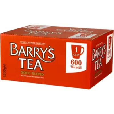 Bolsas de té Barry's Tea Gold Blend para catering 1 taza 600 Foto 1 de 4