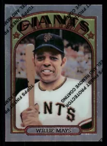1997 Topps Mays Finest #26 Willie Mays - Picture 1 of 2