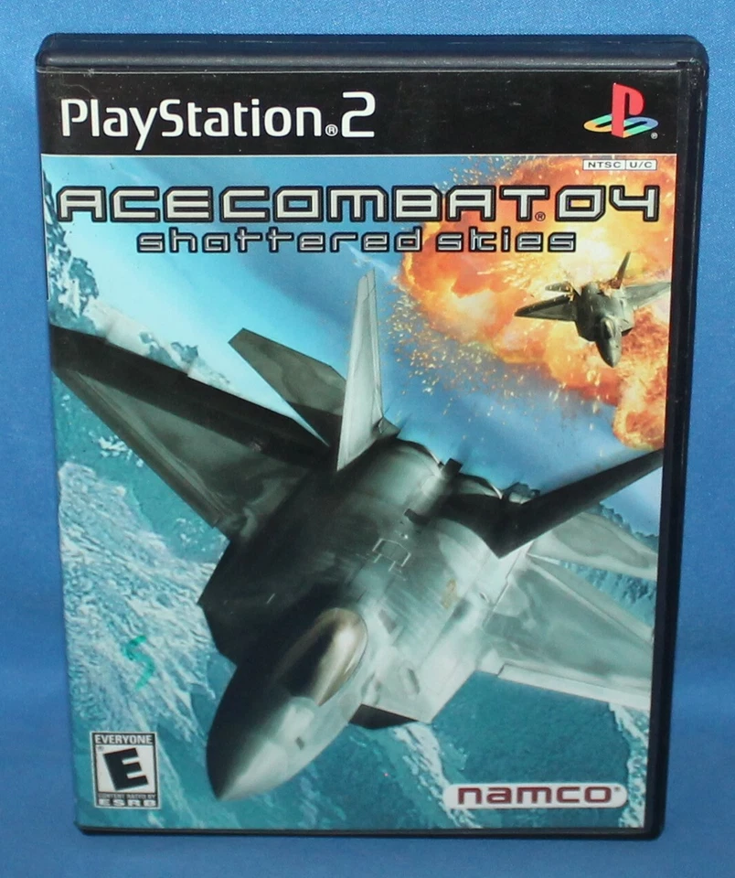 Ace Combat 04: Shattered Skies Greatest Hits (Sony PlayStation 2, 2001) - Image 1 of 1