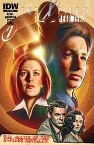 THE X-FILES: YEAR ZERO #1 VF/NM FIRST PRINTING IDW COVER A - Bild 1 von 1