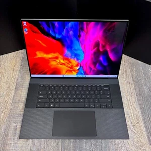 Dell XPS 17 9730 Silver UHD+ TOUCH 2.4 GHz i7-13700H 32GB 1TB RTX 4050 Excellent - Picture 1 of 15