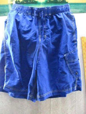 Bañador Champion para hombre talla M azul con bolsillos  Foto 1 de 4
