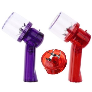 Electric Grinder Chopper Plastic Herb Tobacco Grinder Muller