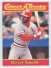 1990 Collect-A-Books Ozzie Smith St. Louis Cardinals