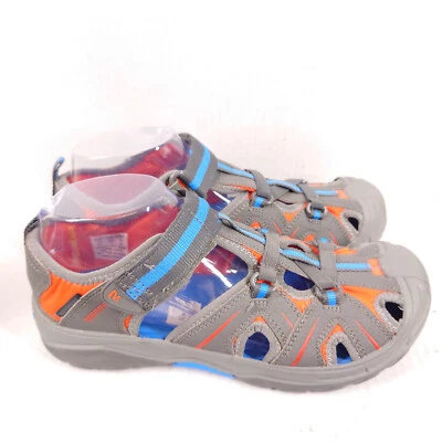 Sandalia Hidro Senderista Merrell Hombre Talla 6 M EU 38 Gris Azul Naranja  Foto 1 de 4