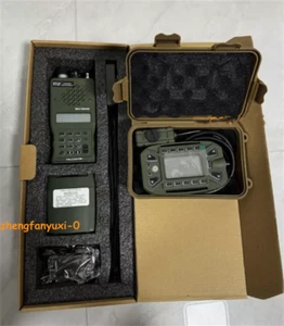 2024 TRI AN/PRC-152 15W Aluminiowa powłoka Radio Walkie talkie z klawiaturą TRI KDU - Zdjęcie 1 z 10