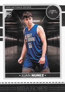 2024-25 Panini Nba Hoops - Rookies Juan Nunez #266 (RC) - Spurs - Picture 1 of 3