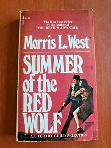 Summer of the Red Wolf by Morris L. West - Paperback - Imagen 1 de 6