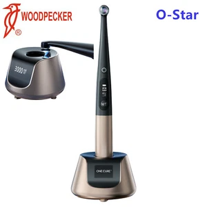 Woodpecker O-Star Dental Curing Light Wide-Spectrum 1 Sec Cure Lamp Warranty 1y