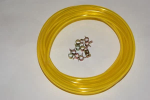 YELLOW FUEL LINE WITH ID OF 1/8" PRE-CUT TO 10FT POLARIS SKI-DOO ARCTIC CAT - Picture 1 of 1