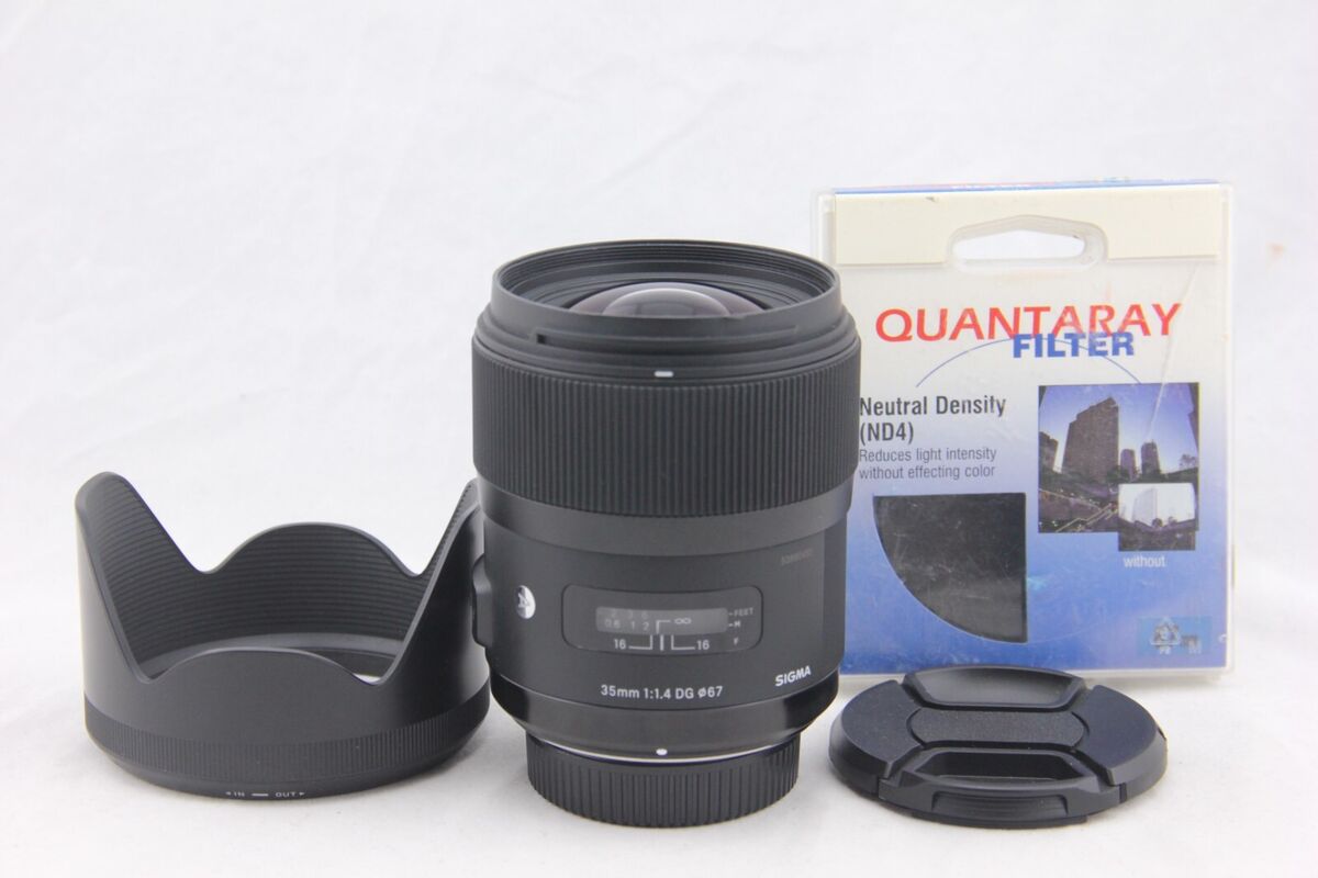 Sigma Art 35mm f/1.4 Camera Lenses for sale | eBay Sigma Art 35mm f/1.4 Camera Lenses for sale | eBay