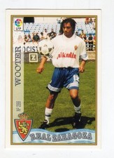 card figure chips - CARD LEAGUE 97/98 1997 - NO. 289 REAL ZARAGOZA WOOTER