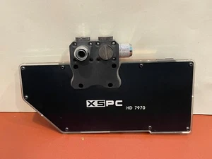 XS PC GPU Water Block Cooler Heatsink HD 7970 - Picture 1 of 8