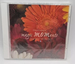 Dillards Presents Magic MOMents Songs Every Mom Will Love CD SEALED Mother's Day - Picture 1 of 4