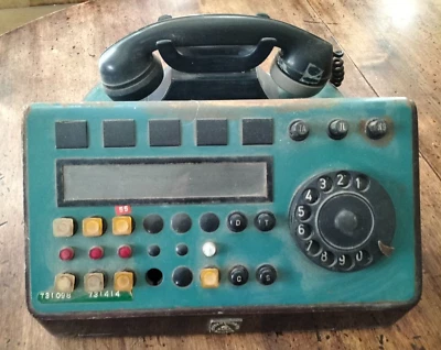 Siemens Telecomunicazioni AUSO Centralino Telefonico Vintage Anni 60 - Immagine 1 di 4