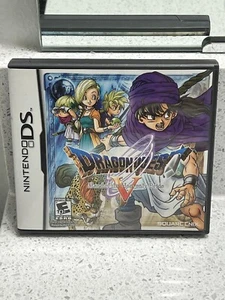 CASE ONLY Dragon Quest V 5: Hand of the Heavenly Bride (Nintendo DS, 2009) - Picture 1 of 10